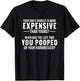 Dog Groomer Funny Pooped Joke Pet Grooming Puppy Care T-Shirt - T-Shirt | Black