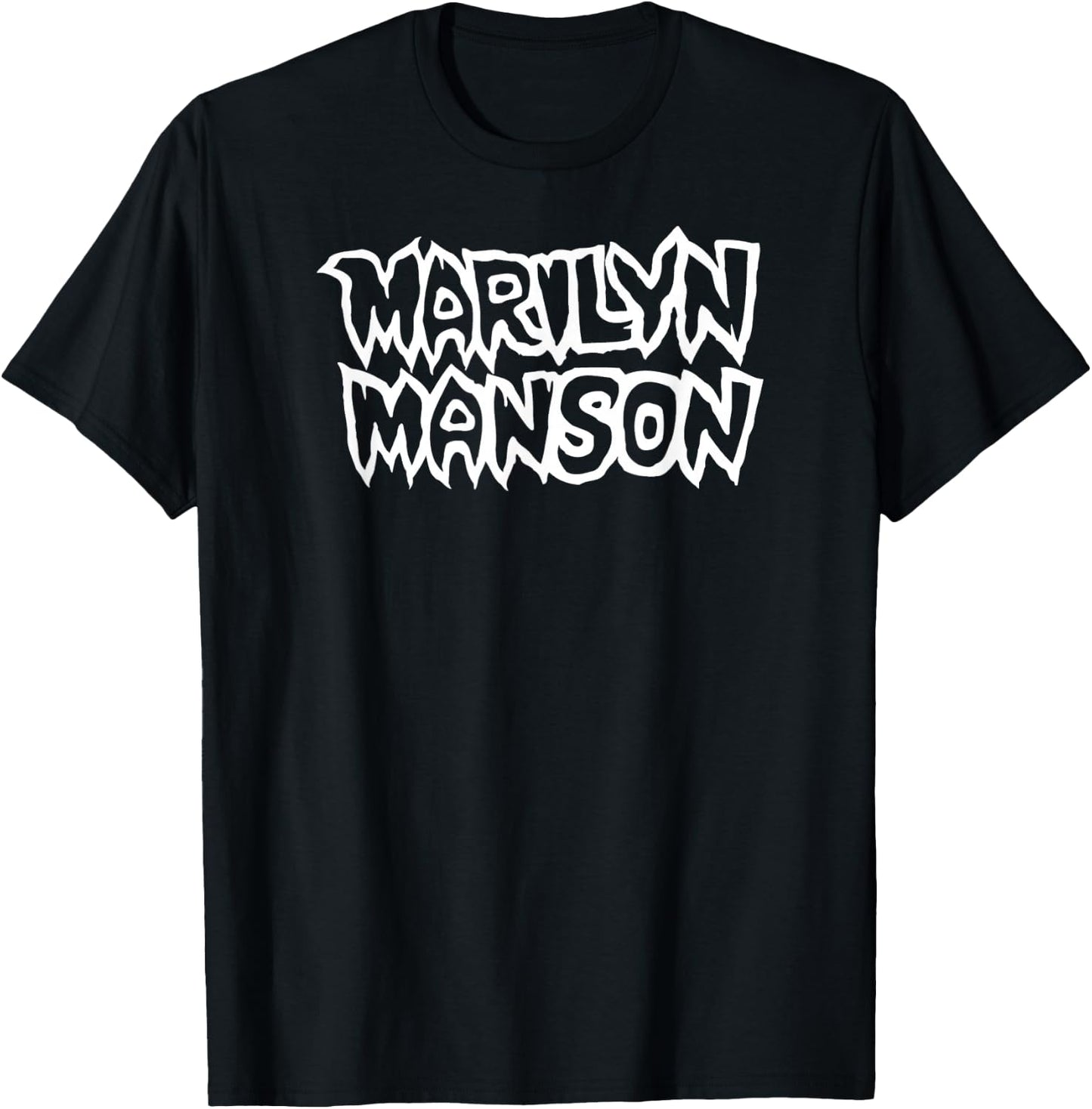 Marilyn Manson – Logo T-Shirt - T-Shirt | Black