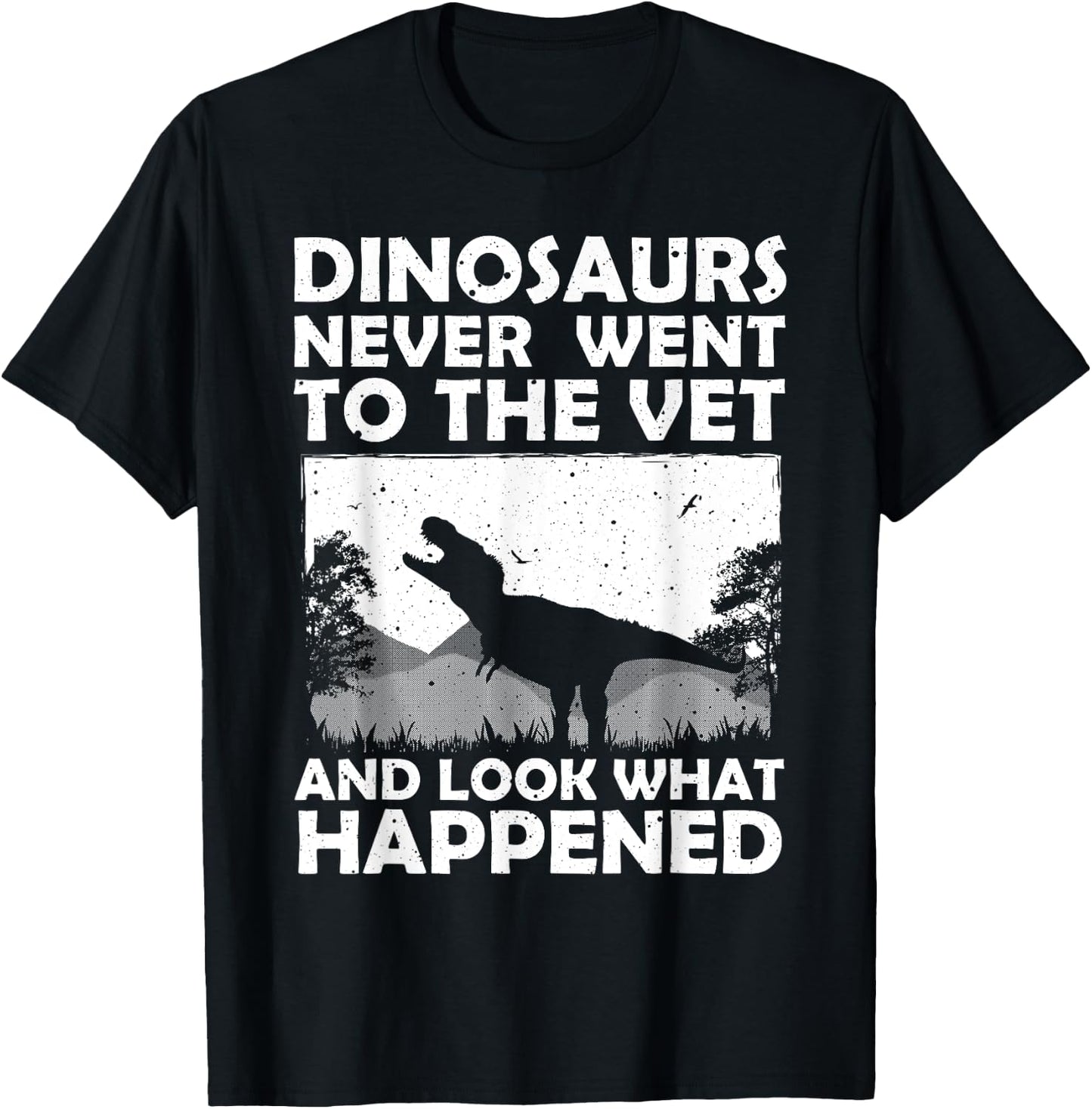 Funny Veterinary Women Zoo Technician Vet Assistant T-Shirt - T-Shirt | Black