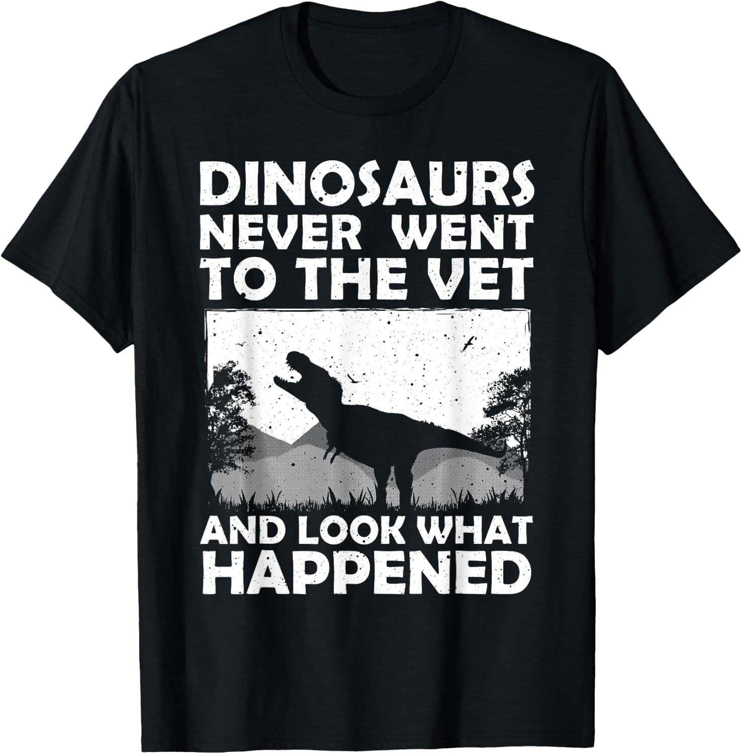 Funny Veterinary Women Zoo Technician Vet Assistant T-Shirt - T-Shirt | Black