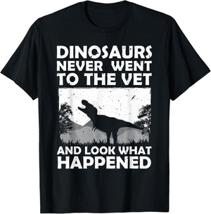 Funny Veterinary Women Zoo Technician Vet Assistant T-Shirt - T-Shirt | Black
