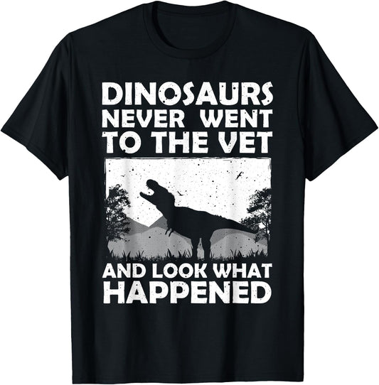 Funny Veterinary Women Zoo Technician Vet Assistant T-Shirt - T-Shirt | Black