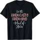 Kinda Classy Kinda Hood Maid of Honor T Shirt Bachelorette T-Shirt - T-Shirt | Black