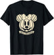 Disney Minnie Mouse Pumpkin Happy Halloween T-Shirt - T-Shirt | Black