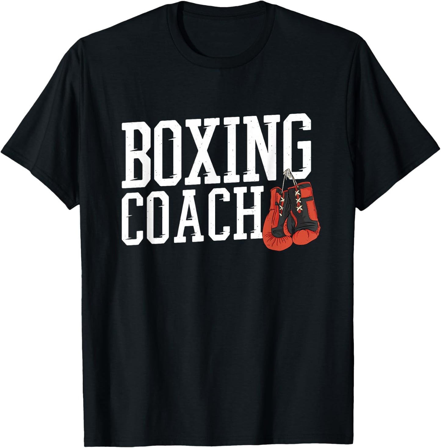 Boxer Coach Boxing Coach T-Shirt - T-Shirt | Black