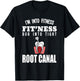 Endodontist Root Canal Specialist funny dentist T-Shirt - T-Shirt | Black