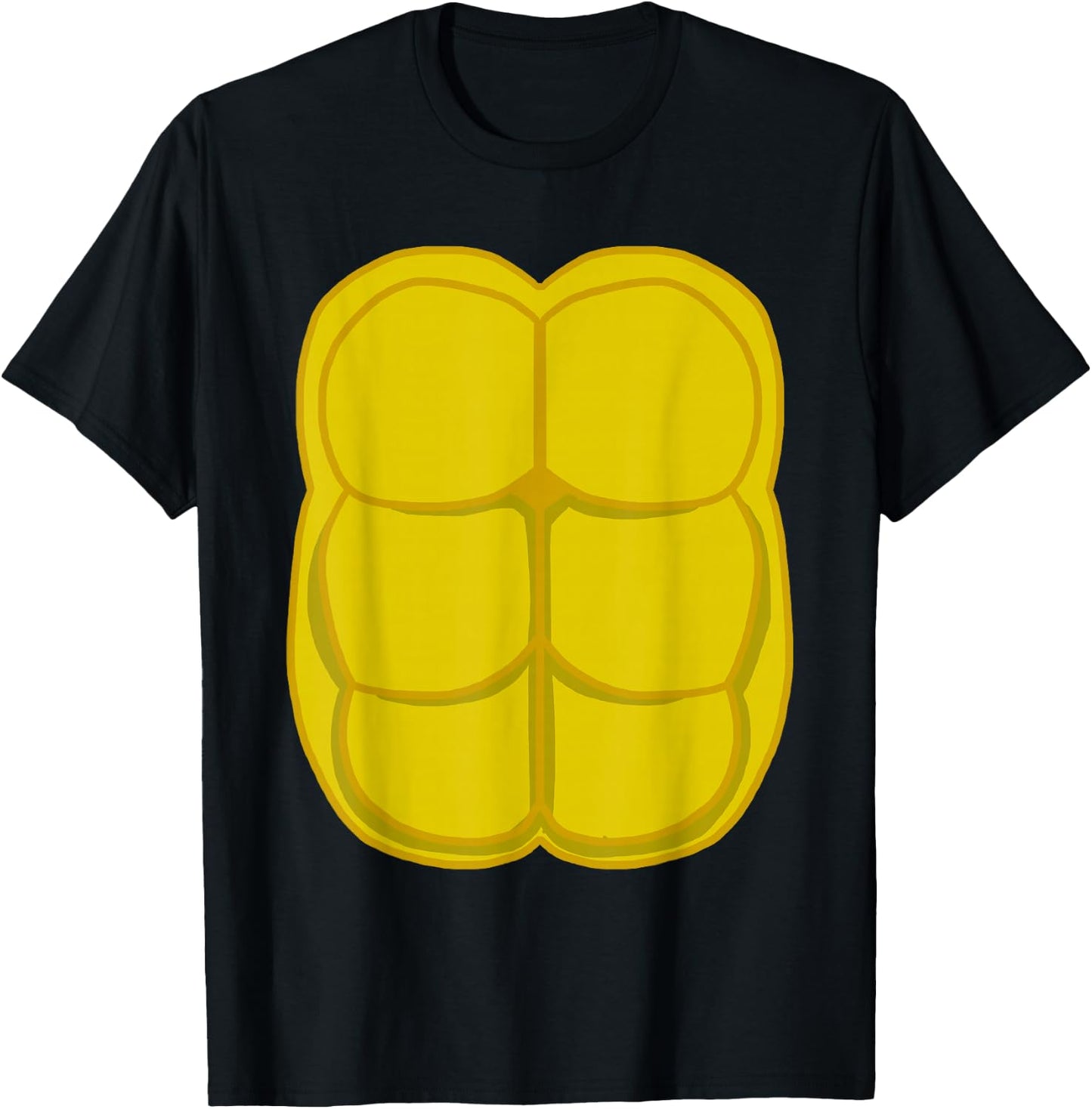Halloween Turtle Shell Costume Shirt T-Shirt - T-Shirt | Black