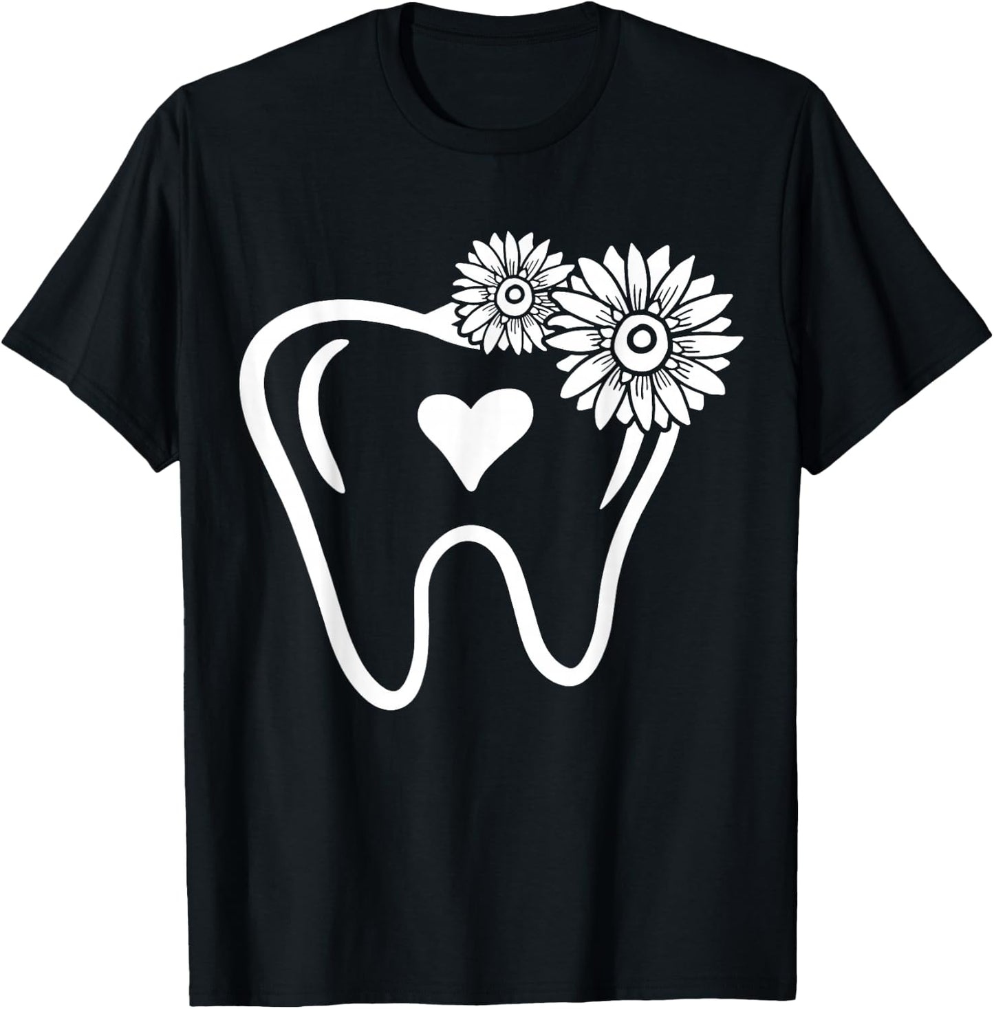 Dentist Dental Assistant Dental Hygienist Dentistry T-Shirt - T-Shirt | Black