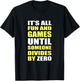 Funny Math Programmer Saying Divide By Coding Humor T-Shirt - T-Shirt | Black