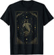 Fish In Tarot Cards T-Shirt - T-Shirt | Black