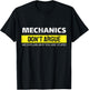Car Mechanic Car Mechatronics & Car Tuning Workshop T-Shirt - T-Shirt | Black
