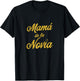 Camiseta Mama De La Novia Bride's Mom gift In Spanish T-Shirt - T-Shirt | Black