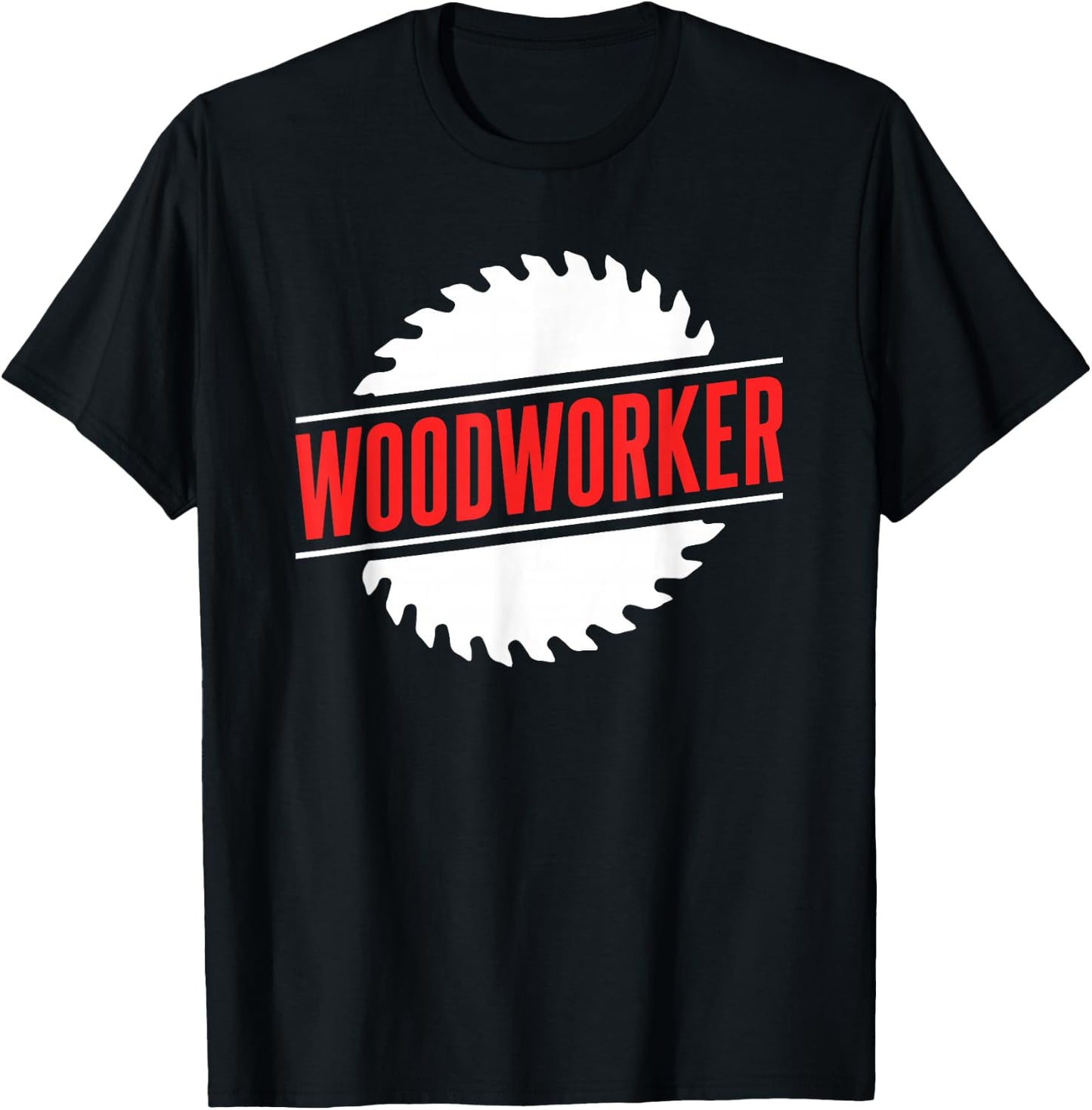 Woodworker Woodworking Woodwork Wood T-Shirt - T-Shirt | Black