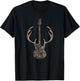 Camouflage Deer Guitar Hunting T-Shirt - T-Shirt | Black
