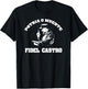Fidel Castro Cuba Revolution Latin America T-Shirt - T-Shirt | Black