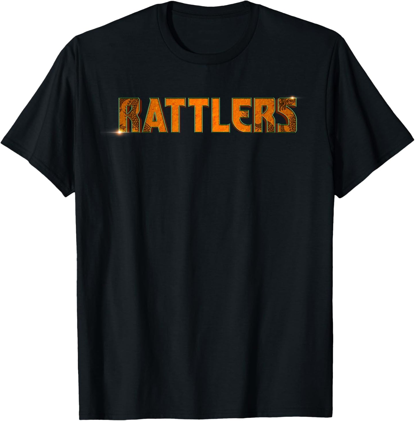 Rattlers Hero T-Shirt - T-Shirt | Black