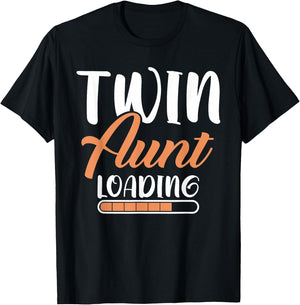 Twin Aunt Loading Twin Aunt T-Shirt - T-Shirt | Black