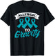 Allergic To Gravity Postural Orthostatic Intolerance Patient T-Shirt - T-Shirt | Black