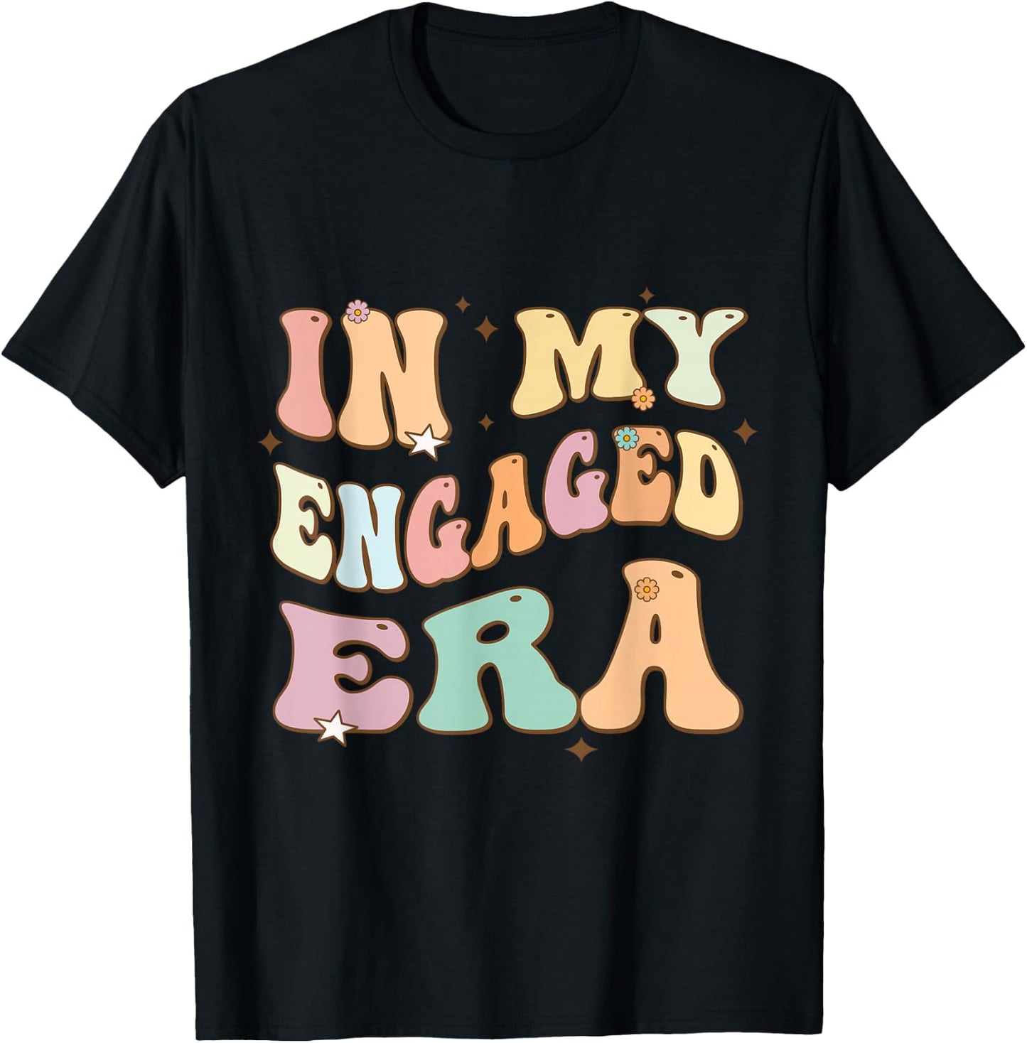 In my Engaged Era T-Shirt - T-Shirt | Black