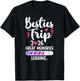 Besties Trip 2026 Great Memories Best Friend Night Out T-Shirt - T-Shirt | Black