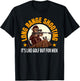 Long Range Shooting Its Like Golf But T-Shirt - T-Shirt | Black