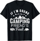 Cool Best Friend Retro Apparel Gift -Adults Black Large Modern Letter Print T-Shirt - T-Shirt | Black