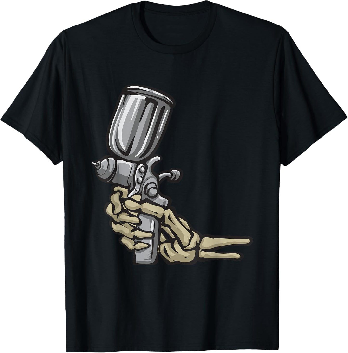 Car Body Painter, Paint T-Shirt - T-Shirt | Black