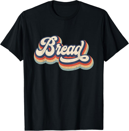 Retro Vintage Bread - Baking Lover Baker - Baking Gift Small T-Shirt - T-Shirt | Black