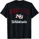 Ninety Six High School Wildcats C3 T-Shirt - T-Shirt | Black
