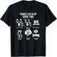 Things I Do In My Spare Time, Horologist Watch Collector T-Shirt - T-Shirt | Black