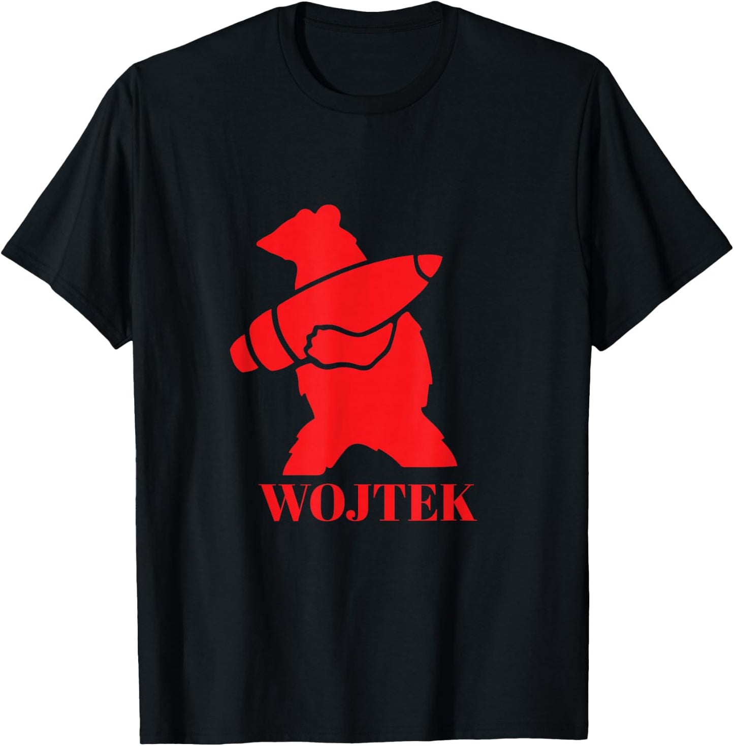 Wojtek The Bear - Polish WWII T-Shirt - T-Shirt | Black