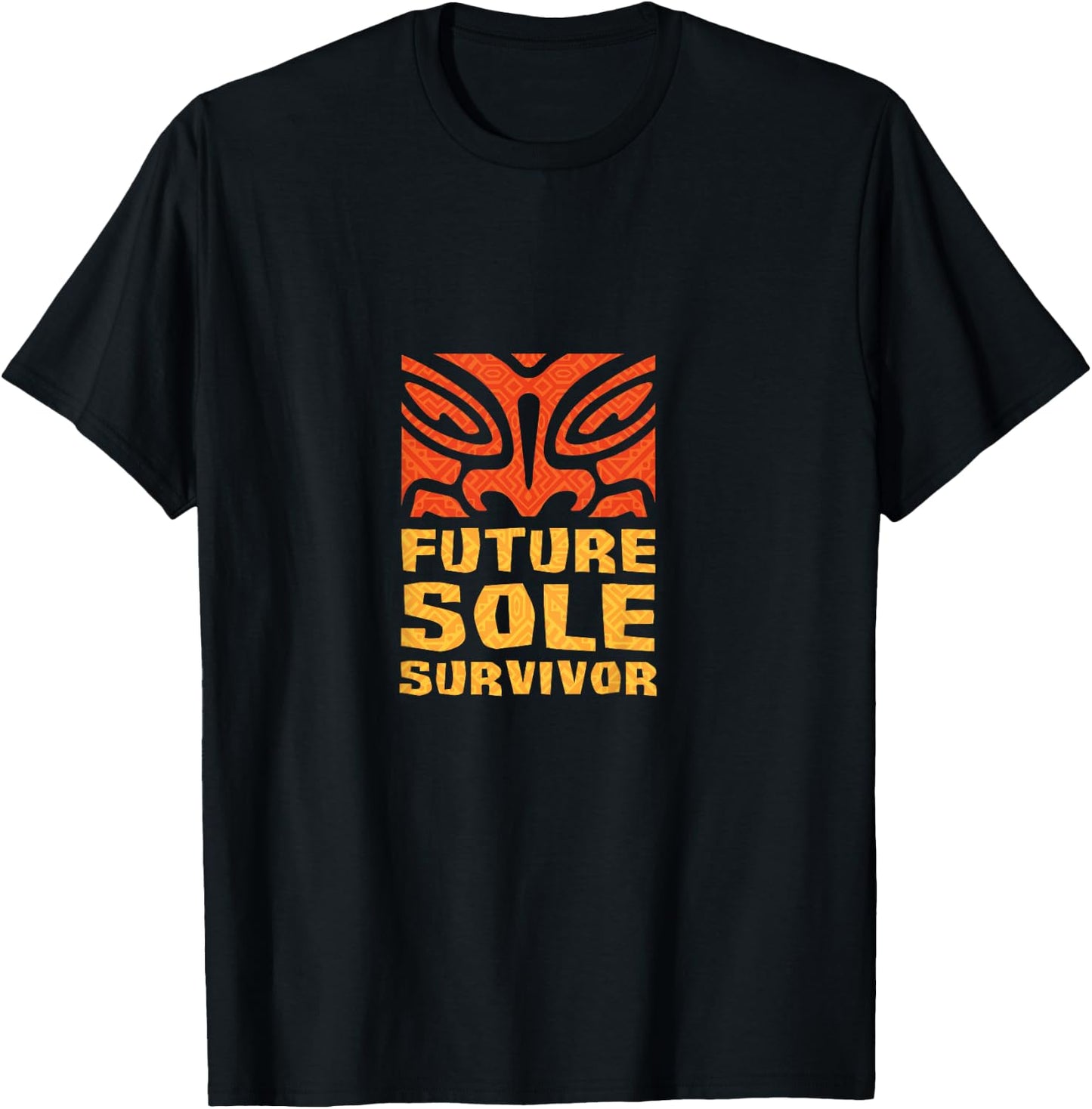 Kids Survivor Future Sole Survivor T-Shirt - T-Shirt | Black