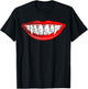 Orthodontist Dental Vampire Braces Teeth T-Shirt - T-Shirt | Black