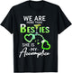 We Are More Than Besties She Is My Accomplice Margarita T-Shirt - T-Shirt | Black