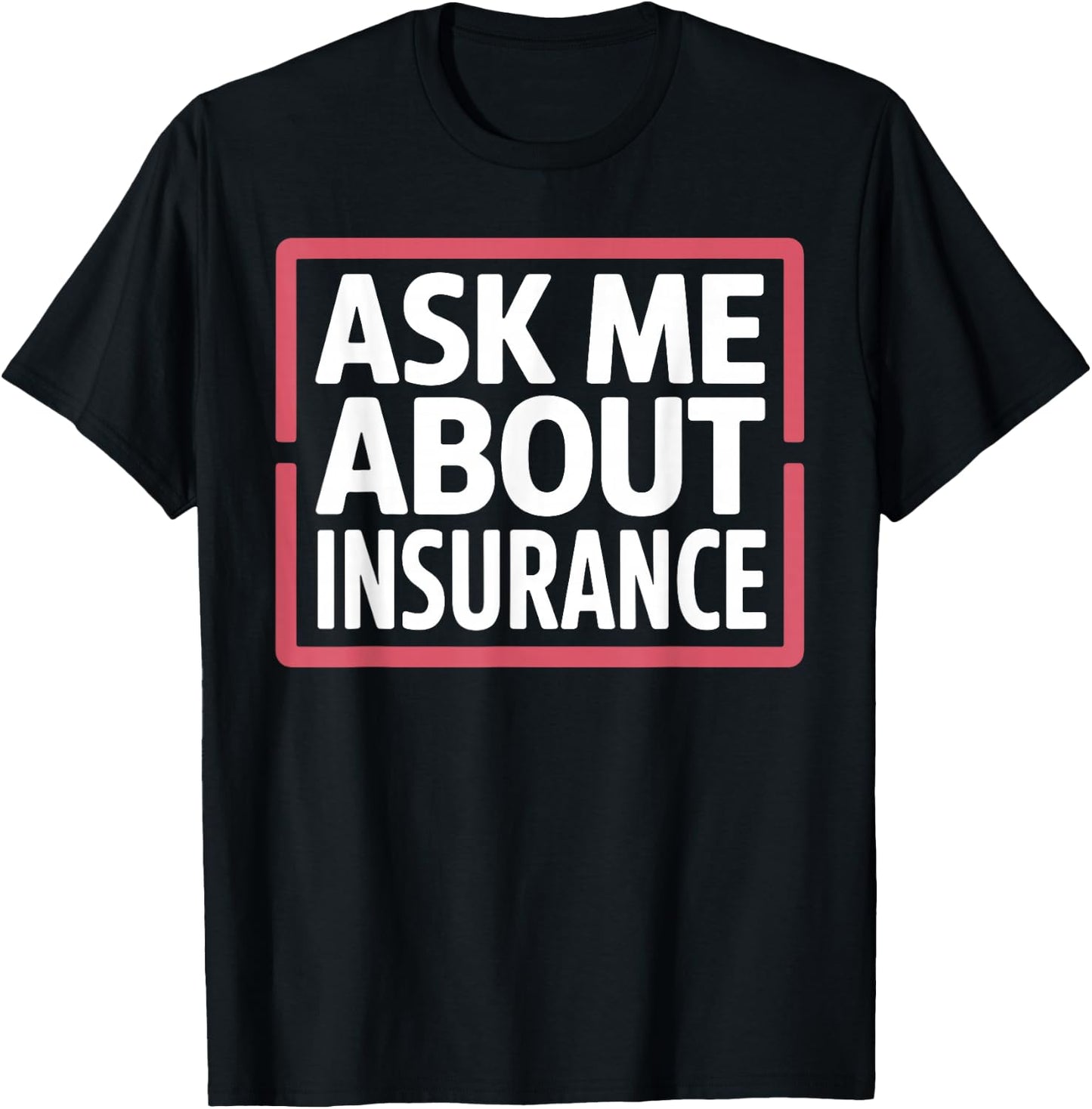 Cool Insurance Art Women Broker Insurance Agent T-Shirt - T-Shirt | Black