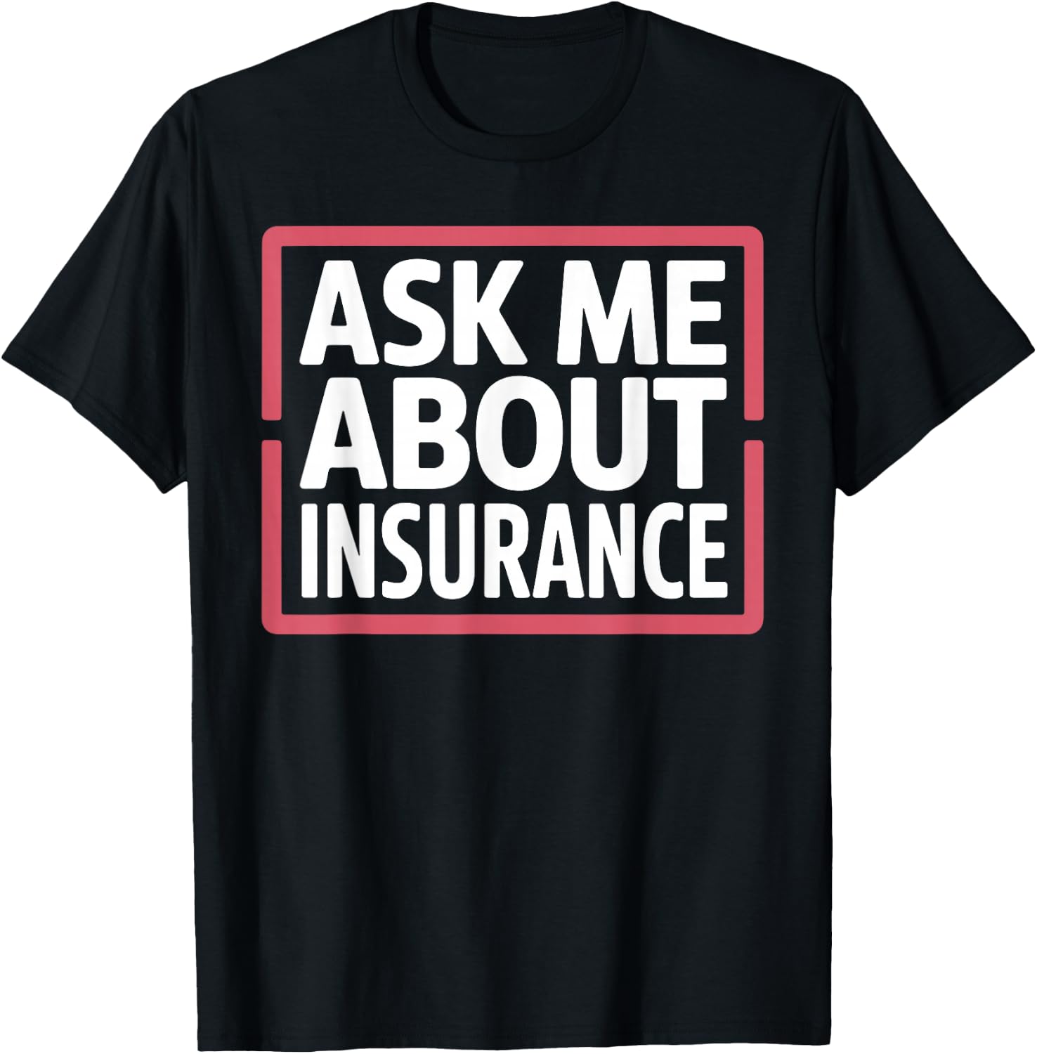 Cool Insurance Art Women Broker Insurance Agent T-Shirt - T-Shirt | Black