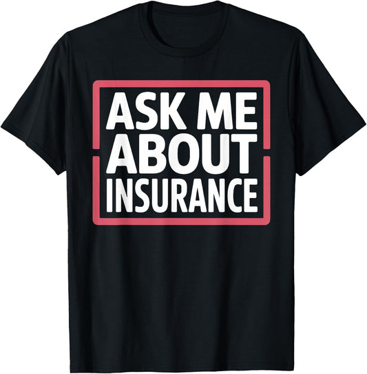 Cool Insurance Art Women Broker Insurance Agent T-Shirt - T-Shirt | Black
