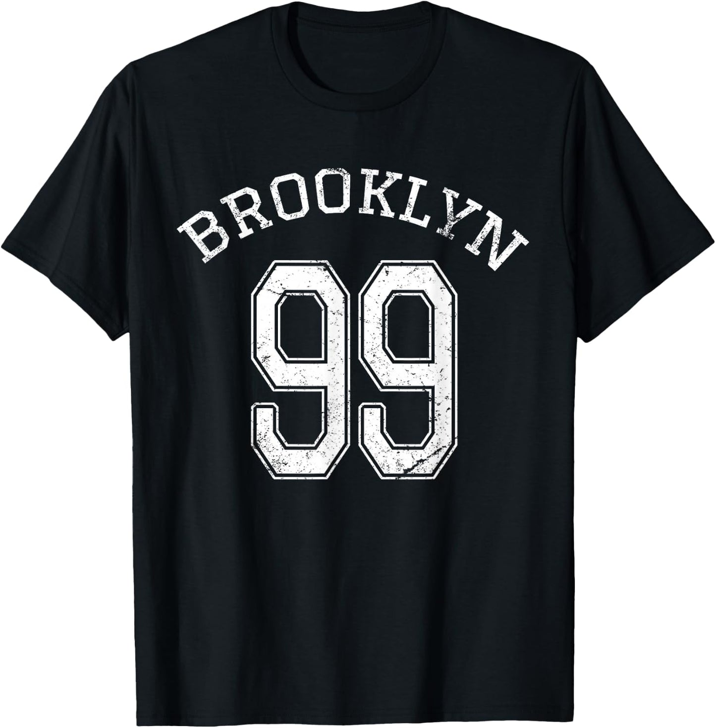 Brooklyn 99 | Vintage Gift T-Shirt - T-Shirt | Black