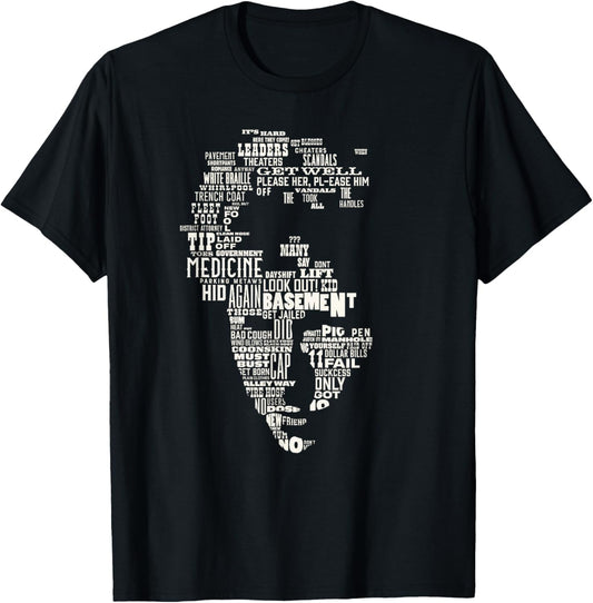 Bob Dylan - Which Way The Wind Blows T-Shirt - T-Shirt | Black
