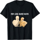 Feed. Love. Silkie Chicks Silkie Chicken T-Shirt - T-Shirt | Black