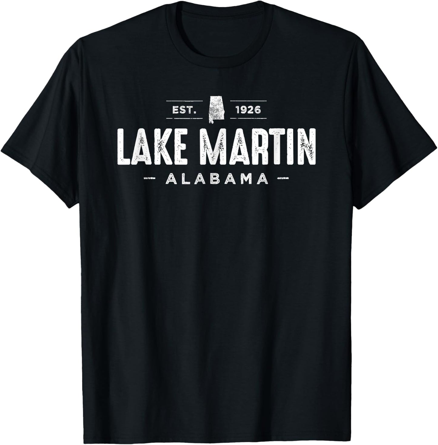 Lake Martin T-Shirt - T-Shirt | Black
