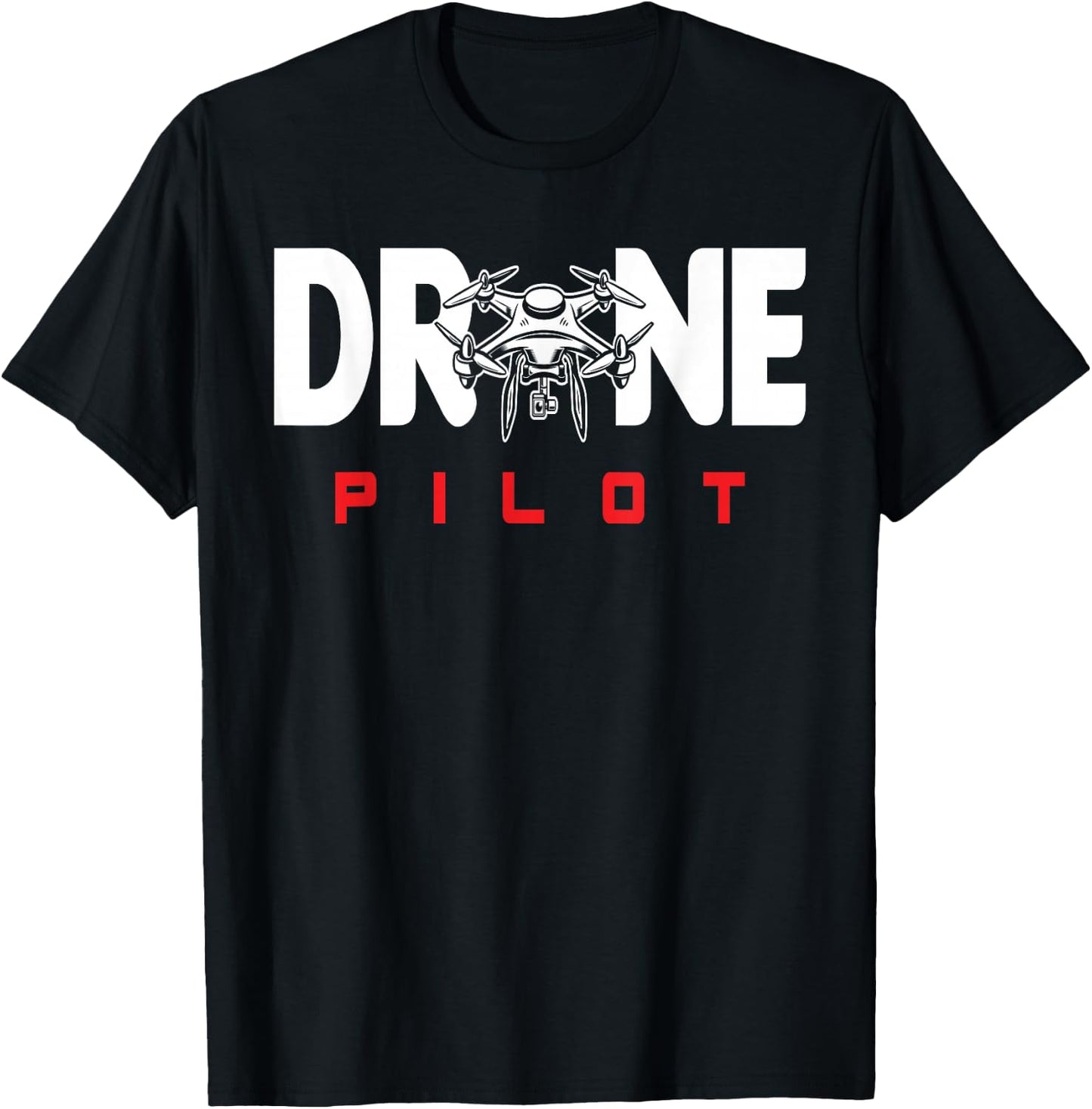 Drone Pilot T-Shirt - T-Shirt | Black