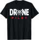Drone Pilot T-Shirt - T-Shirt | Black