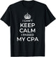 Graduate - CPA Exam Certified T-Shirt - T-Shirt | Black