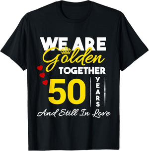 50 Year Anniversary T-Shirt - T-Shirt | Black