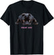 Feelin' Cute Black Pug Dog Lover Dark Puppy T-Shirt - T-Shirt | Black