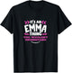 Its An Emma Thing You Wouldn't Understand Custom T-Shirt - T-Shirt | Black