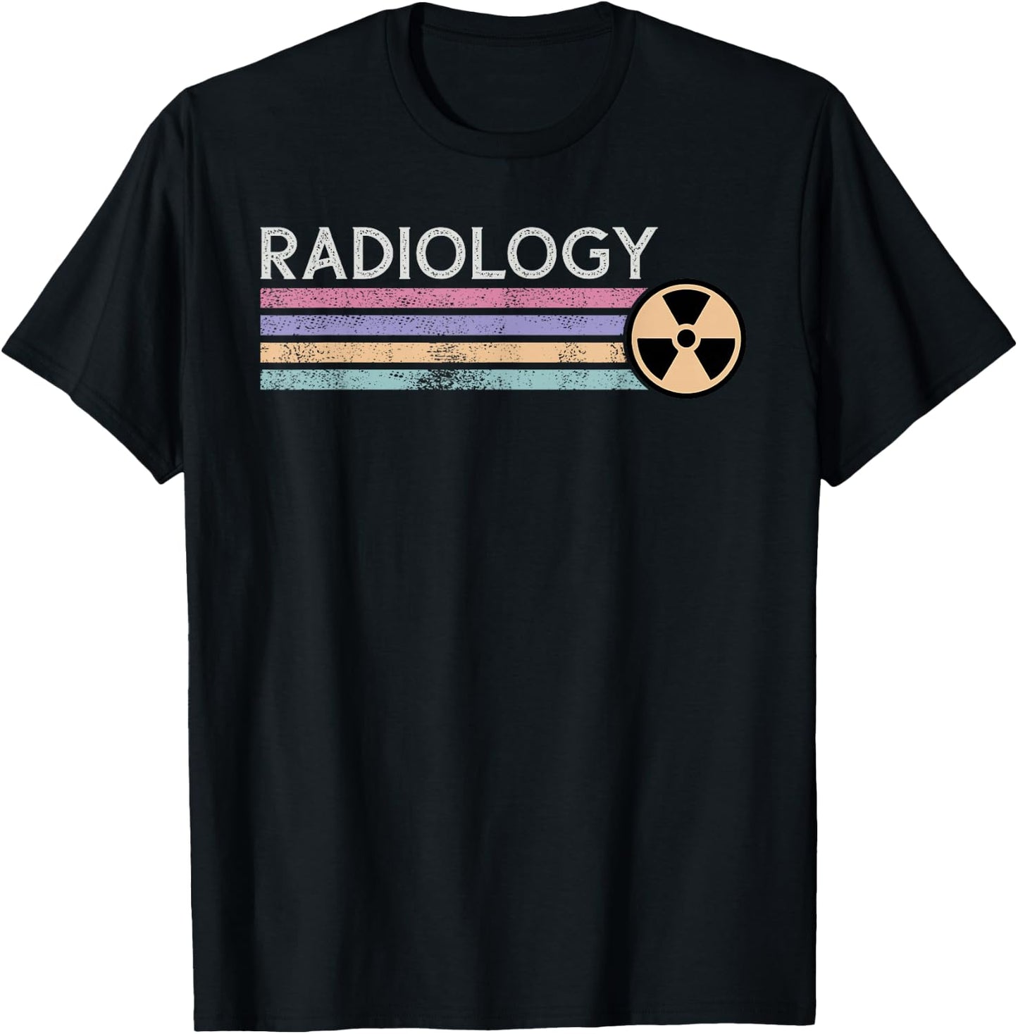 Radiology Tech Future Radiologist X-ray Tech Skeleton Lovers T-Shirt - T-Shirt | Black