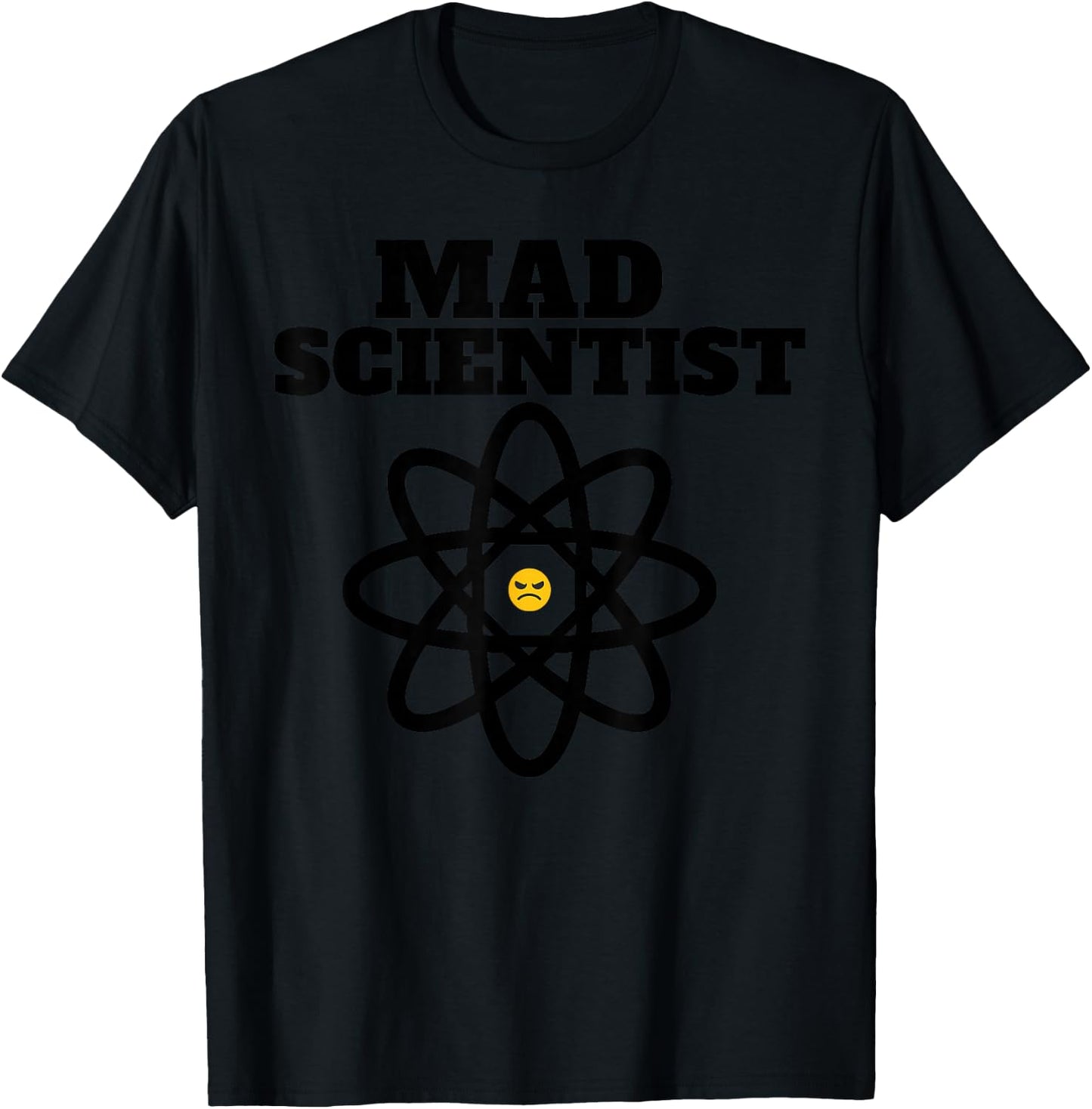 Mad Scientist T-Shirt - T-Shirt | Black