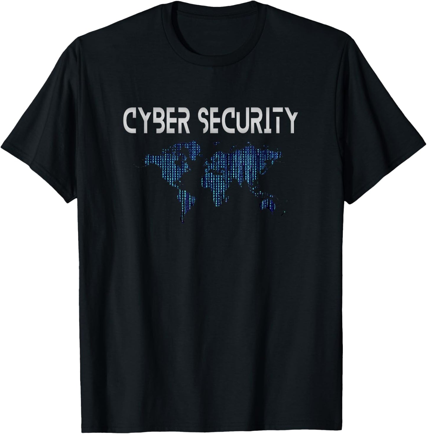 Cyber Security Shirt Security T-Shirt - T-Shirt | Black